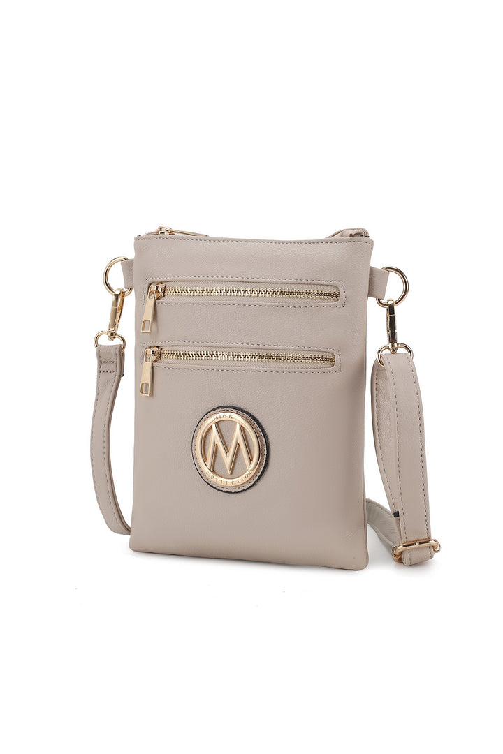 Forest Green Mkf Collection Medina Crossbody Bag By Mia K