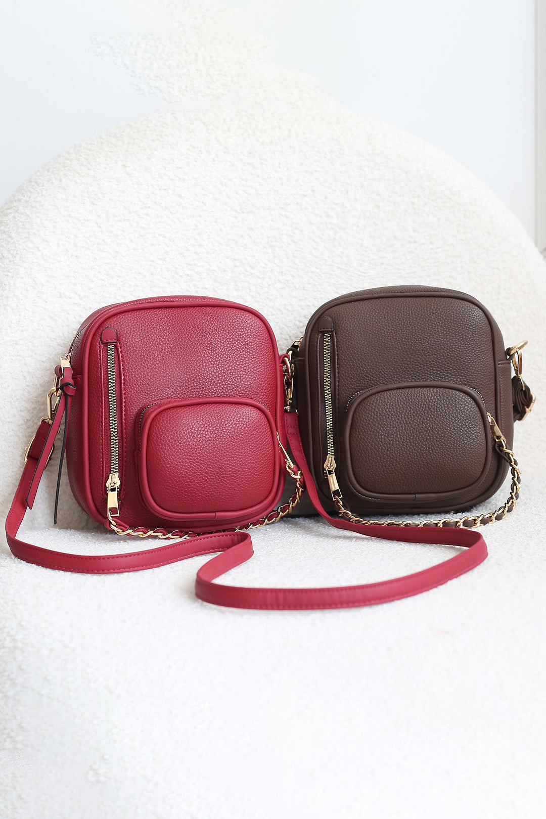 Black Mkf Collection Winona Crossbody Bag By Mia K