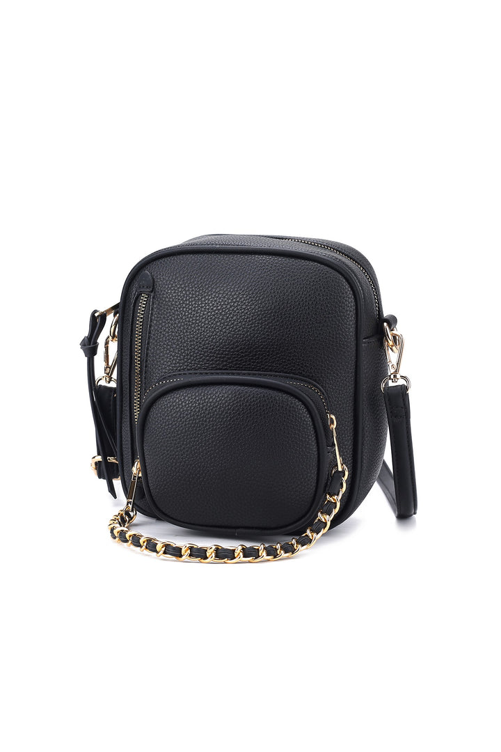 Charcoal Mkf Collection Winona Crossbody Bag By Mia K