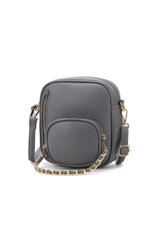 Red Mkf Collection Winona Crossbody Bag By Mia K