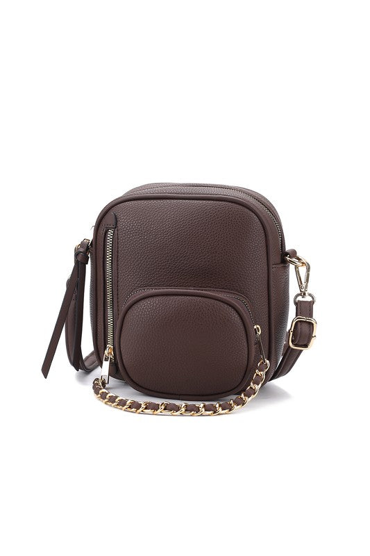 Olive Mkf Collection Winona Crossbody Bag By Mia K
