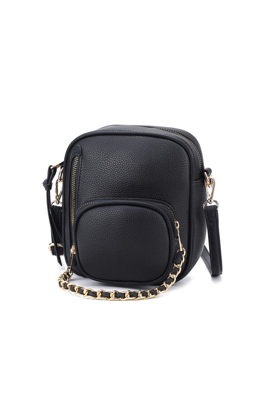 Coffee Mkf Collection Winona Crossbody Bag By Mia K