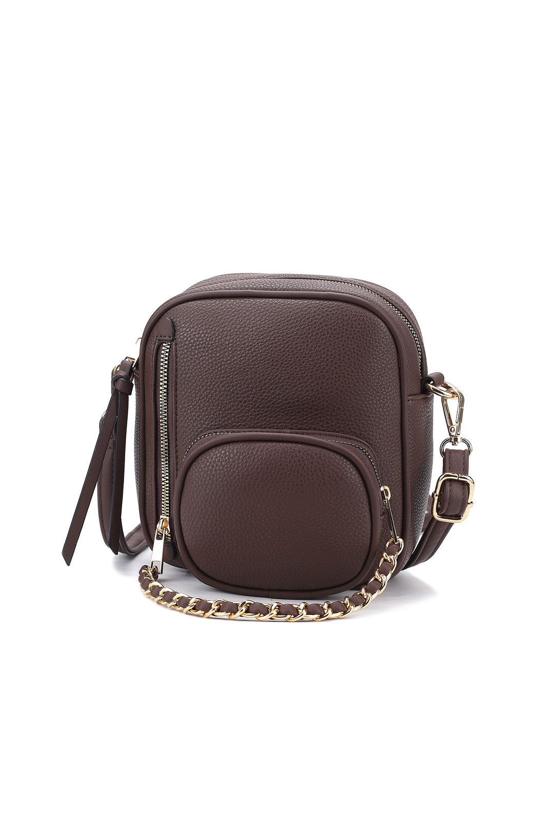 Pewter Mkf Collection Winona Crossbody Bag By Mia K