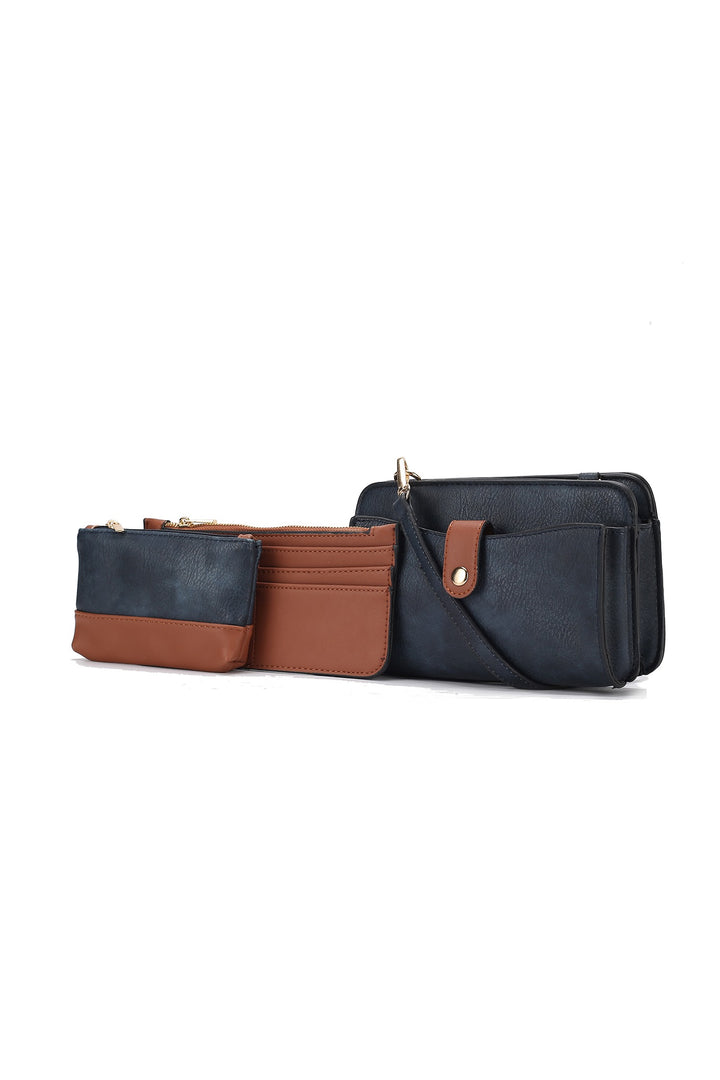 Mkf Collection Muriel Crossbody Bag By Mia K