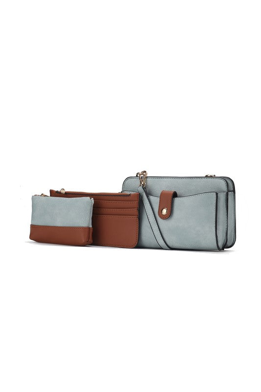 Olive Mkf Collection Muriel Crossbody Bag By Mia K