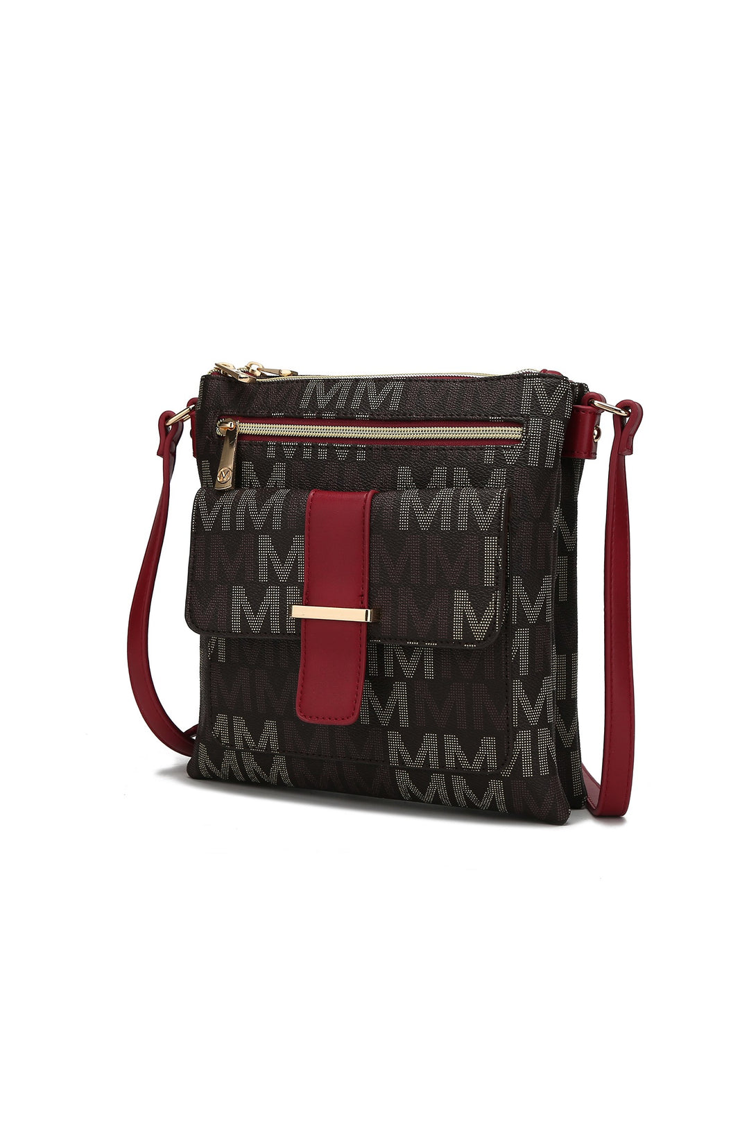 Mkf Collection Compartment Crossbody Bag By Mia K