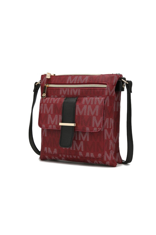 Mkf Collection Compartment Crossbody Bag By Mia K