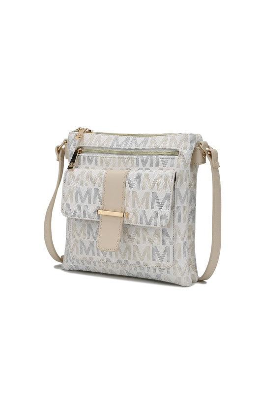 Mkf Collection Compartment Crossbody Bag By Mia K