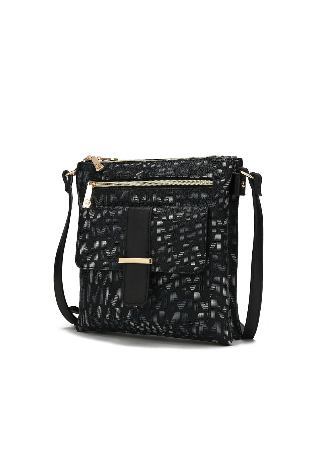 Red Mkf Collection Compartment Crossbody Bag By Mia K