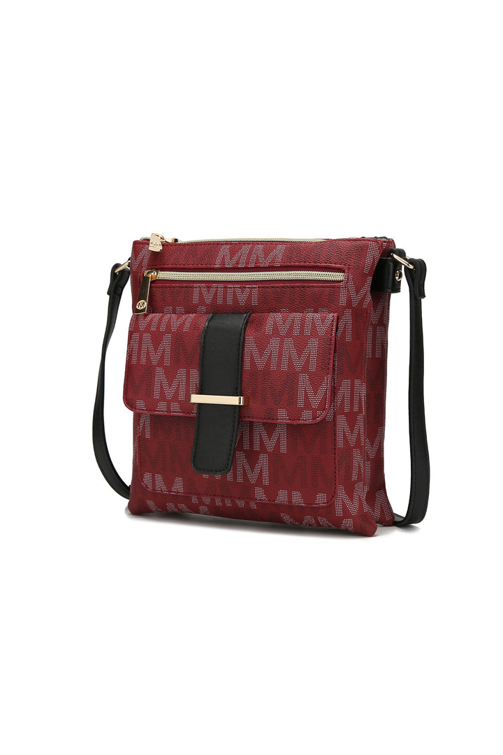 Mkf Collection Compartment Crossbody Bag By Mia K