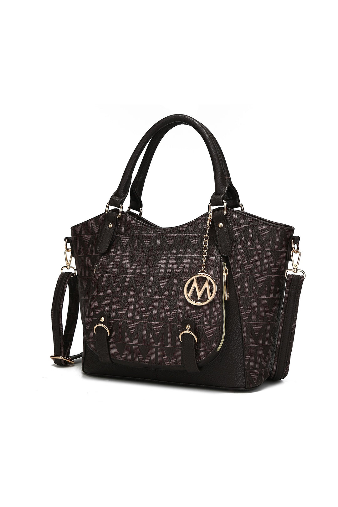 Mkf Collection Fula Signature Satchel Bag By Mia K