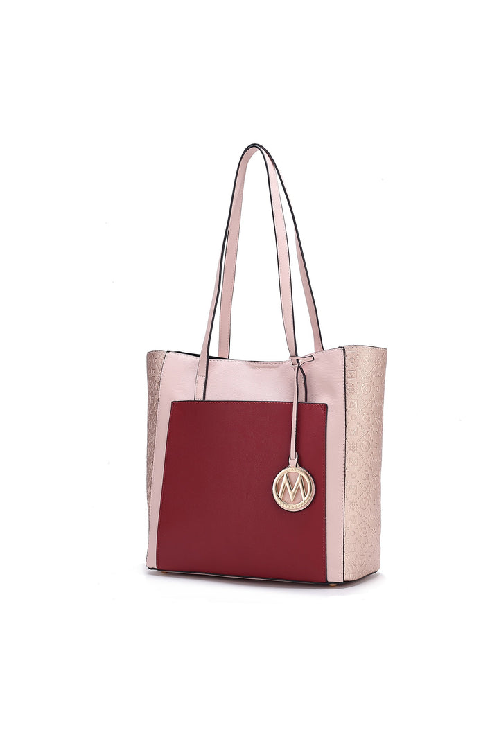 Mkf Collection Leah Color Block Tote Bag By Mia K