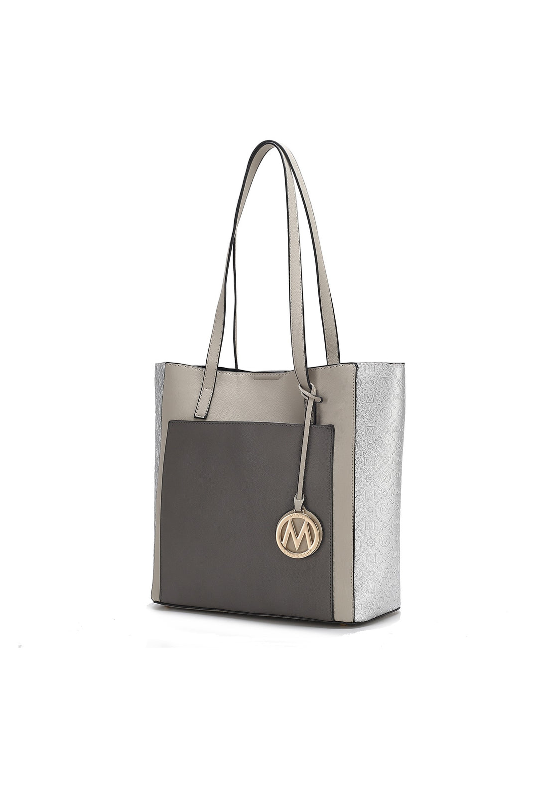 Mkf Collection Leah Color Block Tote Bag By Mia K