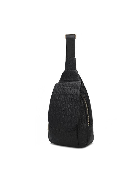 Red Mkf Collection Cleisy Sling Bag By Mia K
