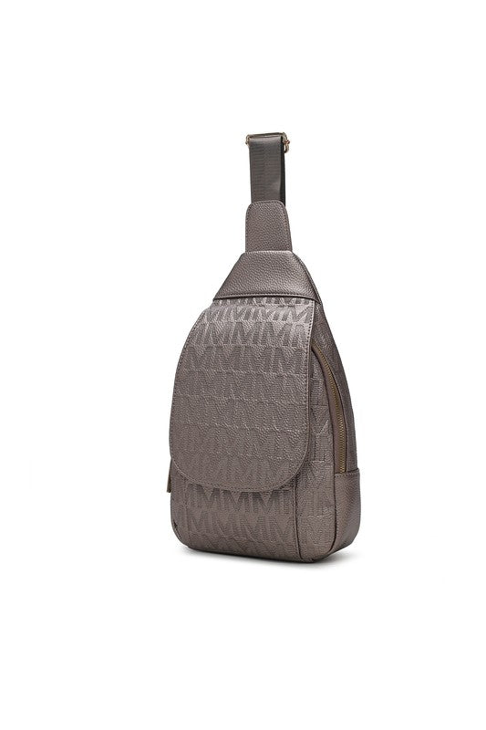 Mkf Collection Cleisy Sling Bag By Mia K