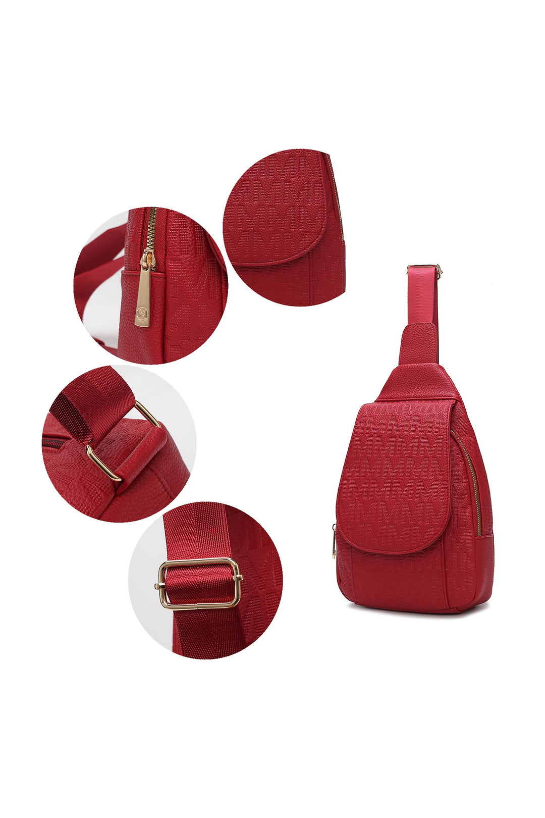 Mkf Collection Cleisy Sling Bag By Mia K