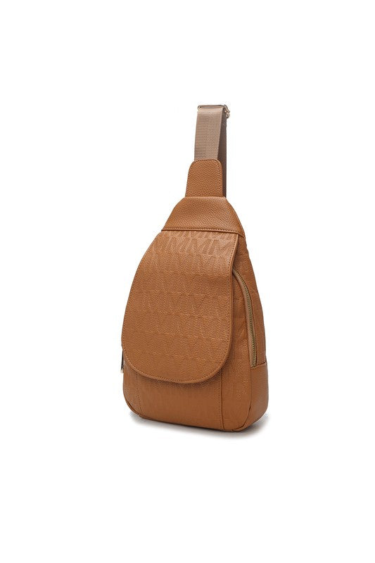Mkf Collection Cleisy Sling Bag By Mia K