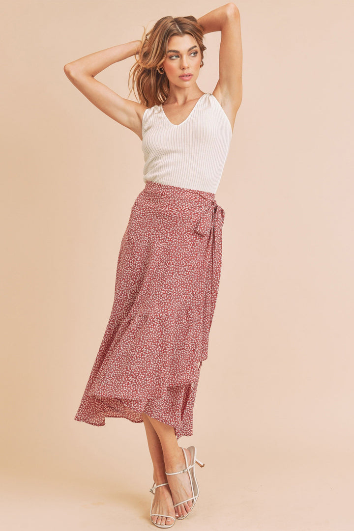 Olive Cara Skirt