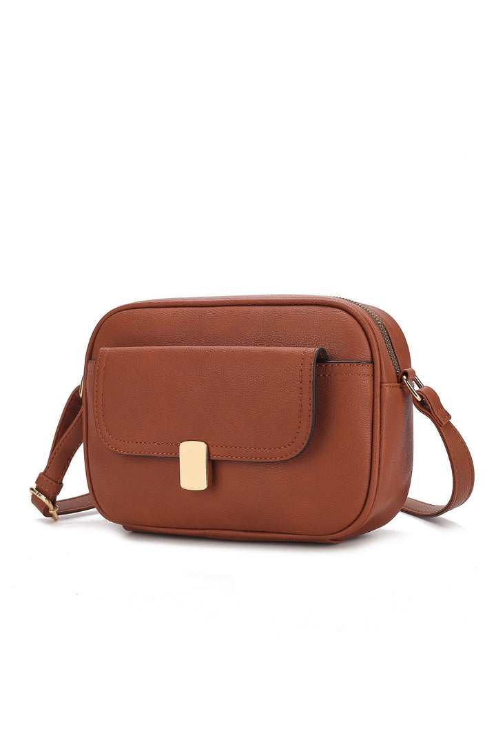Khaki Mkf Collection Michaela Women Shoulder Bag By Mia