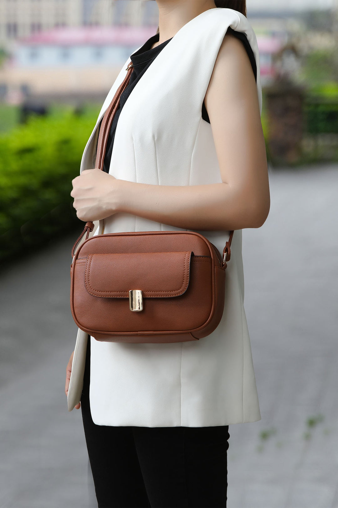Black Mkf Collection Michaela Women Shoulder Bag By Mia