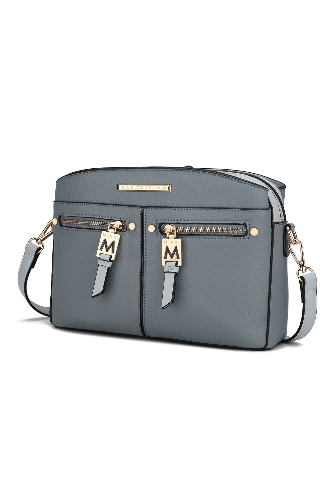 Mauve-Blush Mkf Collection Zoely Crossbody Bag By Mia K
