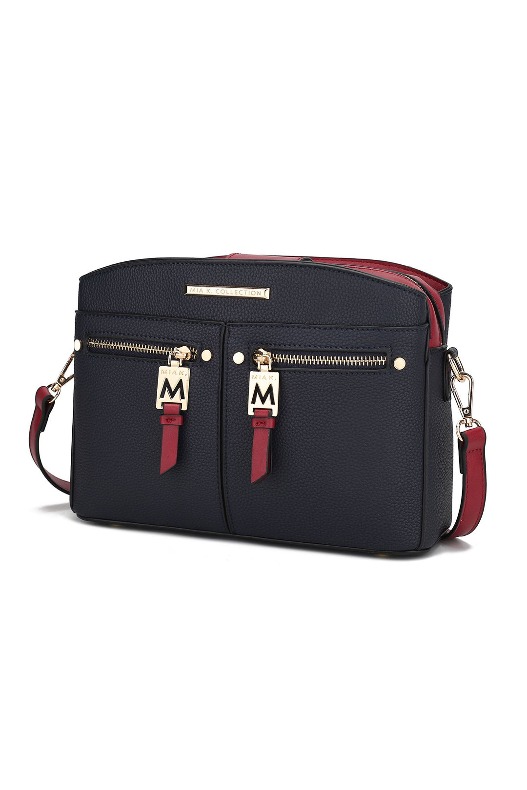 Olive-Mustard Mkf Collection Zoely Crossbody Bag By Mia K