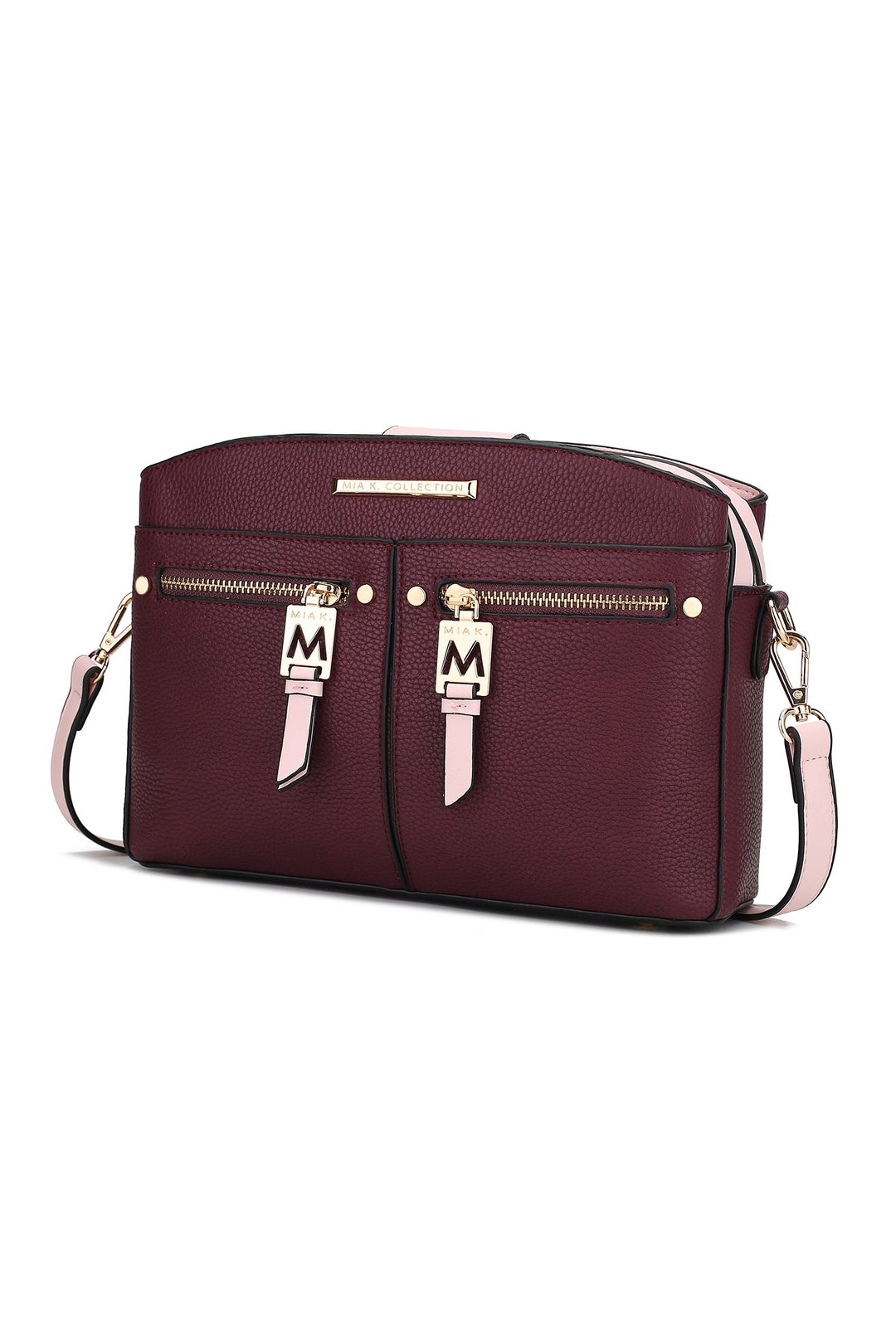 Mkf Collection Zoely Crossbody Bag By Mia K