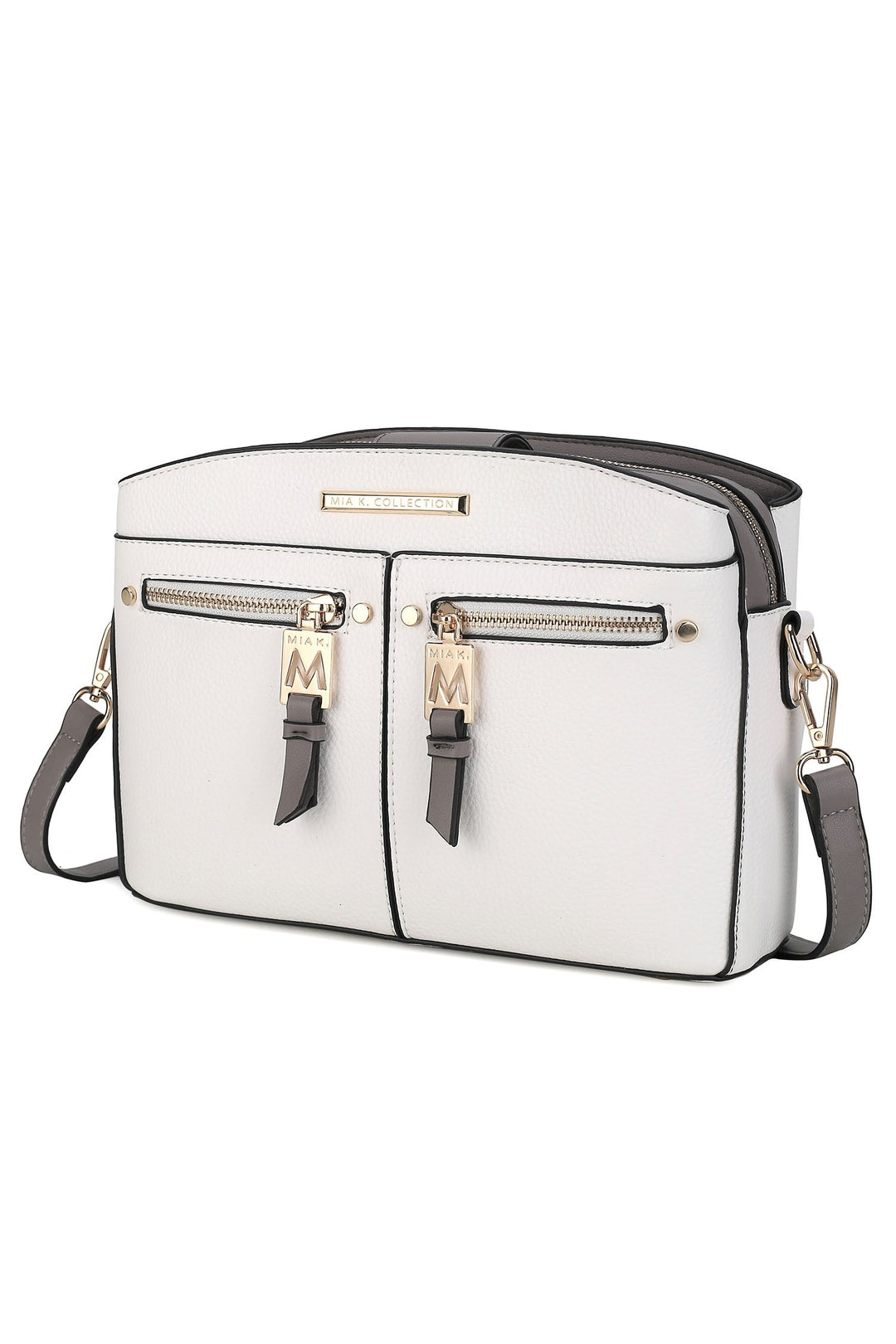 Wine-Blush Mkf Collection Zoely Crossbody Bag By Mia K