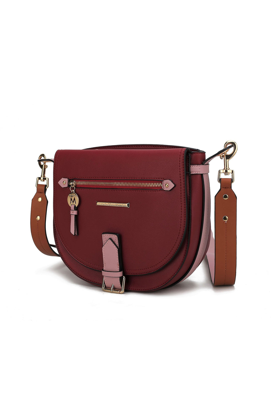 Mkf Drew Women Color Block Shoulder Bag By Mia K