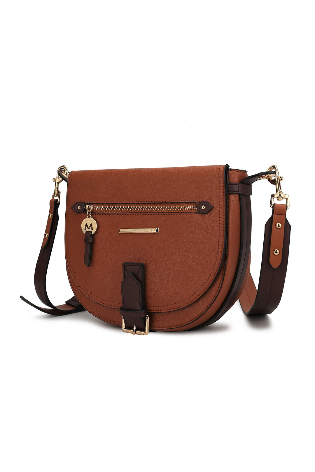 Denim Mkf Drew Women Color Block Shoulder Bag By Mia K