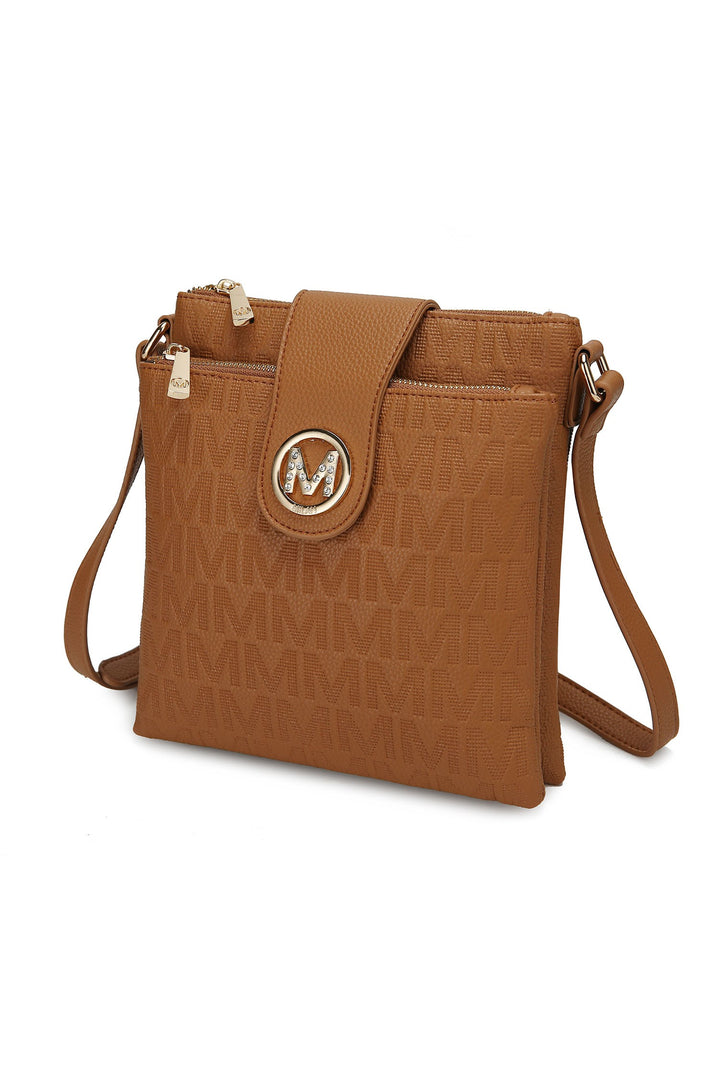 Mkf Marietta M Signature Crossbody Bag By Mia K