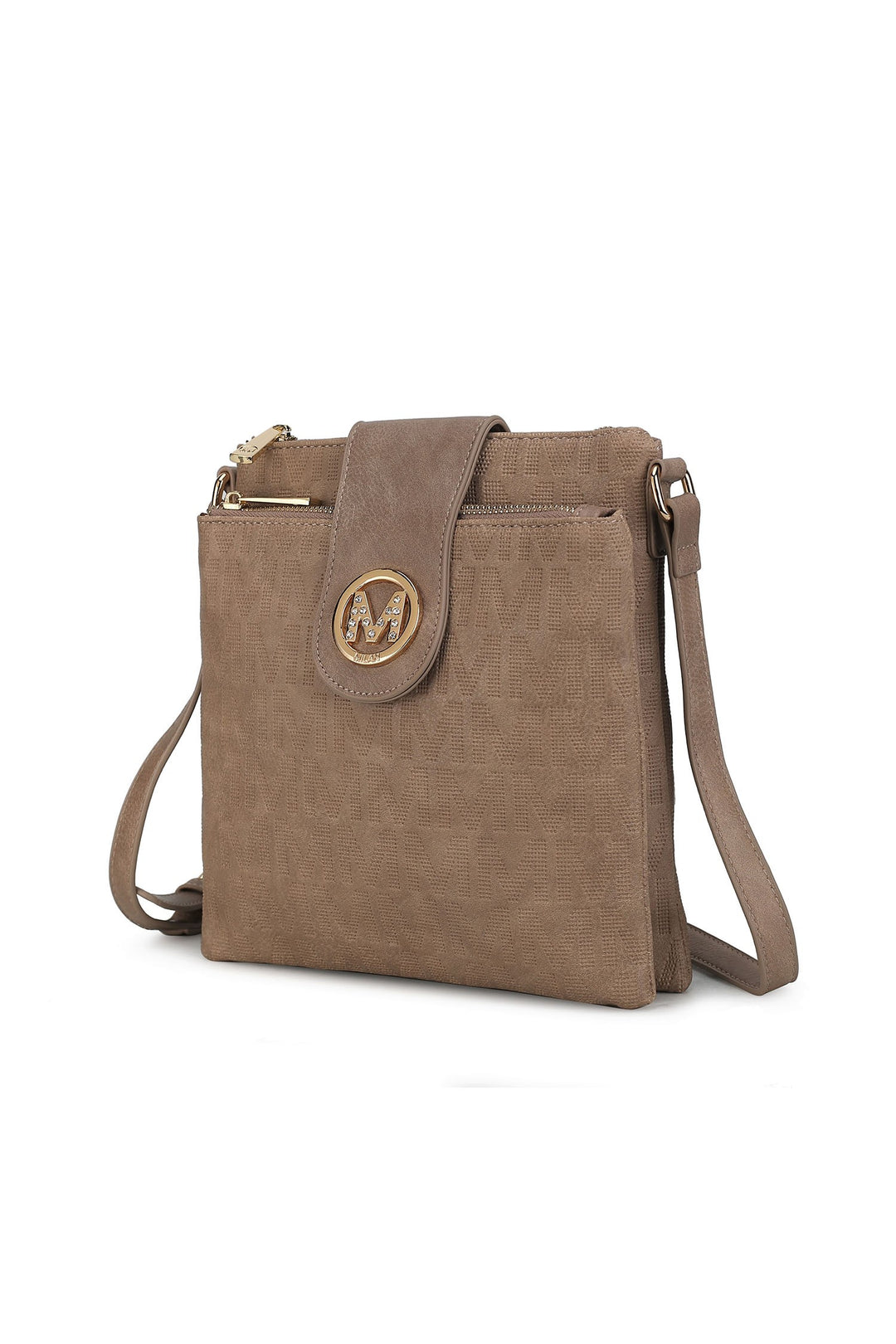 Mkf Marietta M Signature Crossbody Bag By Mia K