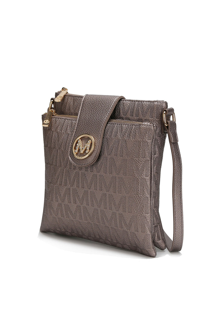 Mkf Marietta M Signature Crossbody Bag By Mia K