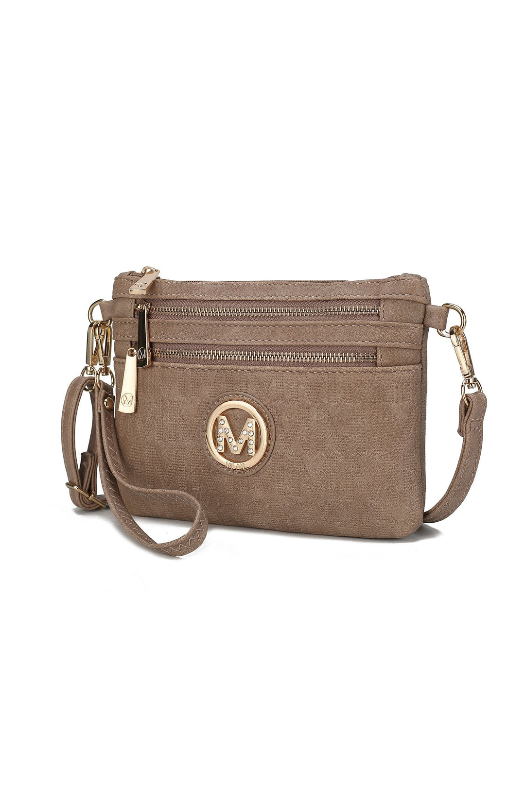 Mkf Roonie Milan Signature Crossbody Bag By Mia