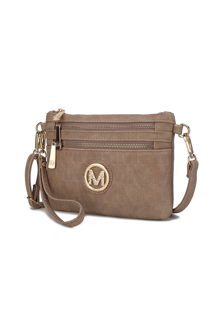 Mkf Roonie Milan Signature Crossbody Bag By Mia