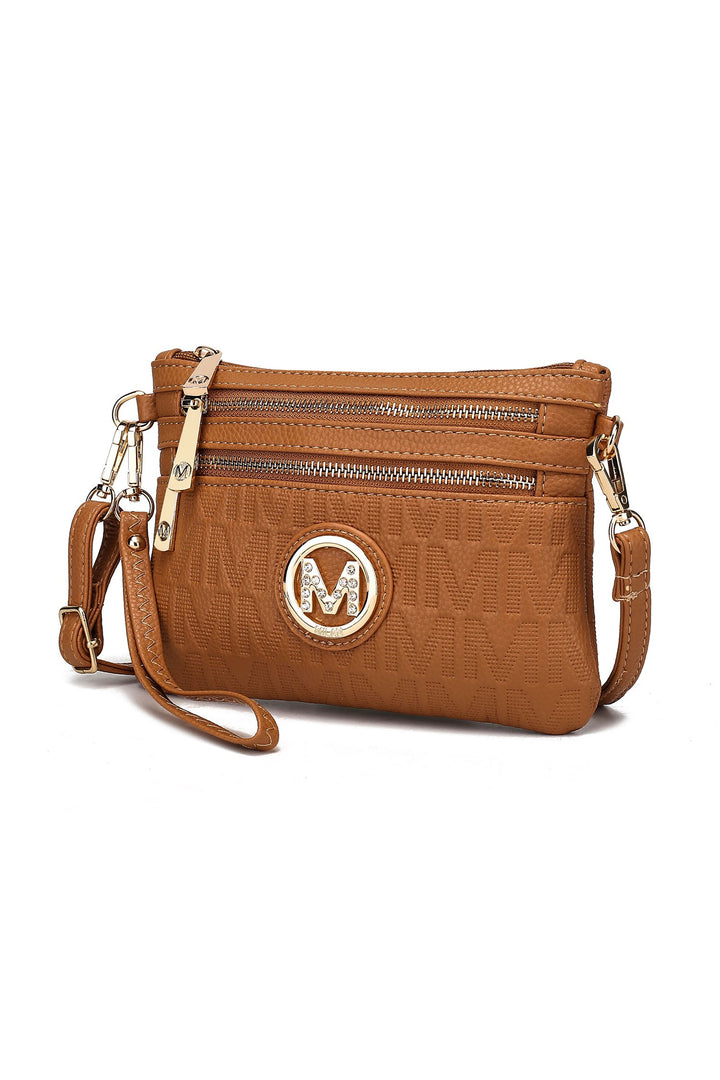 Mkf Roonie Milan Signature Crossbody Bag By Mia
