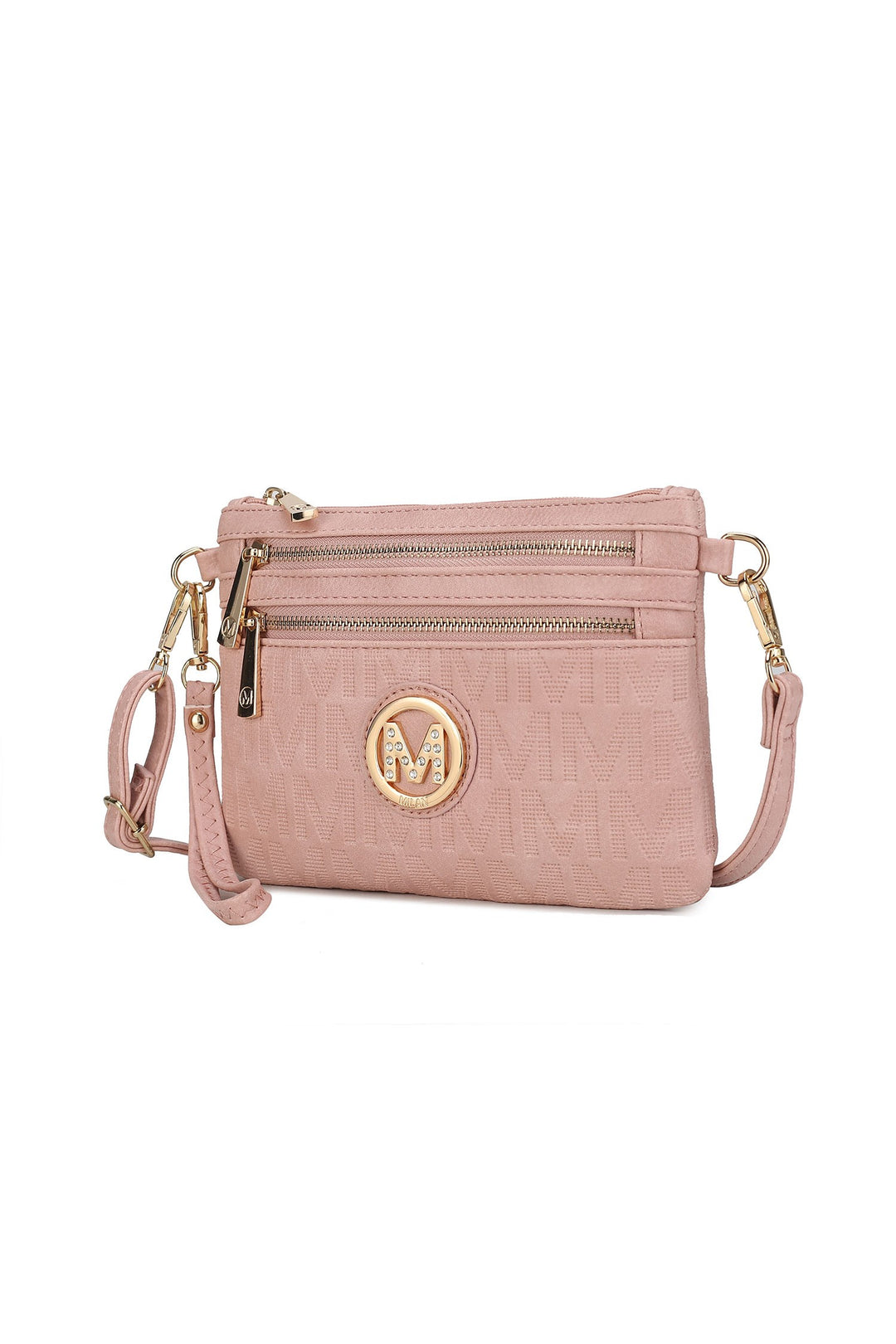 Mkf Roonie Milan Signature Crossbody Bag By Mia