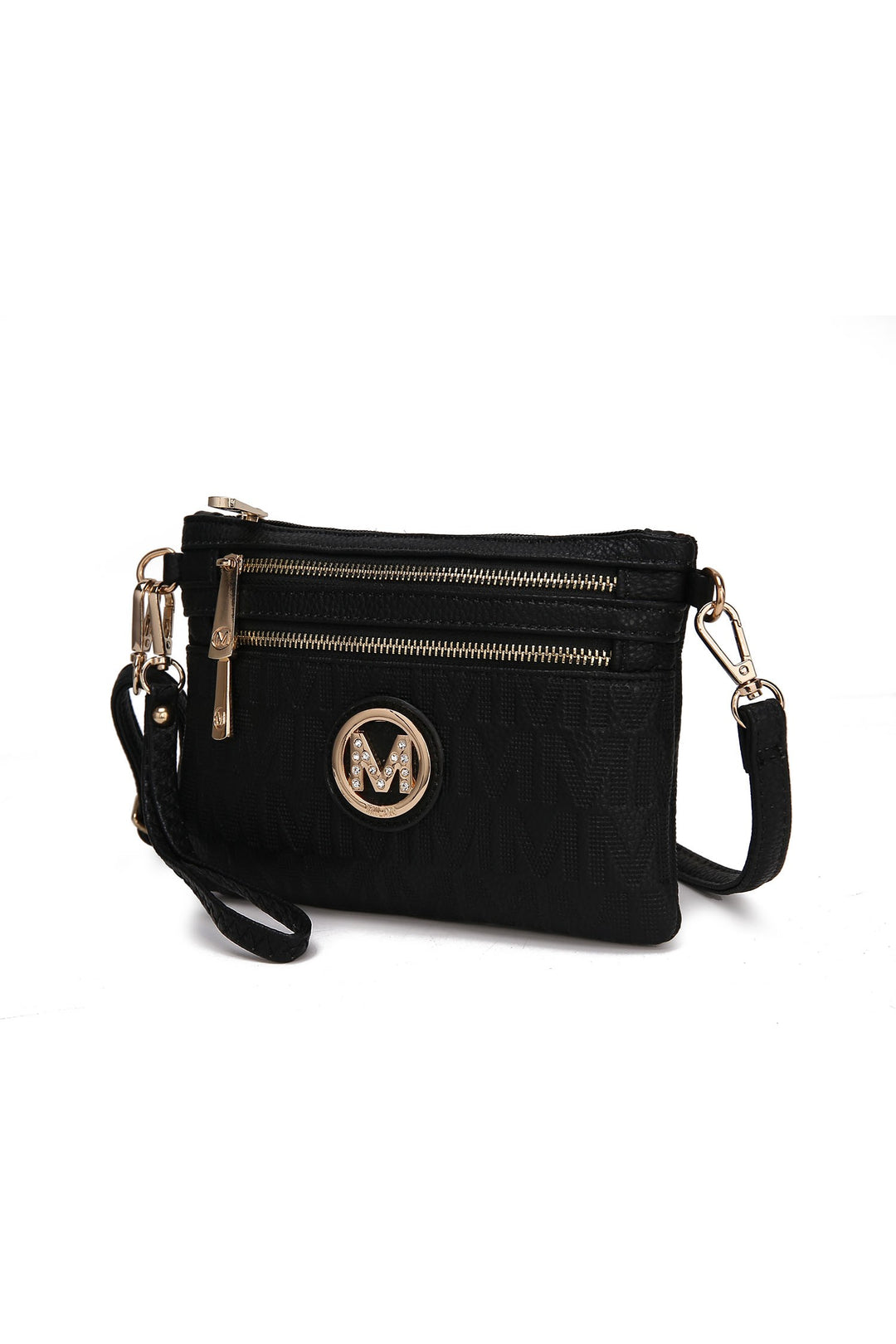 Chocolate Mkf Roonie Milan Signature Crossbody Bag By Mia