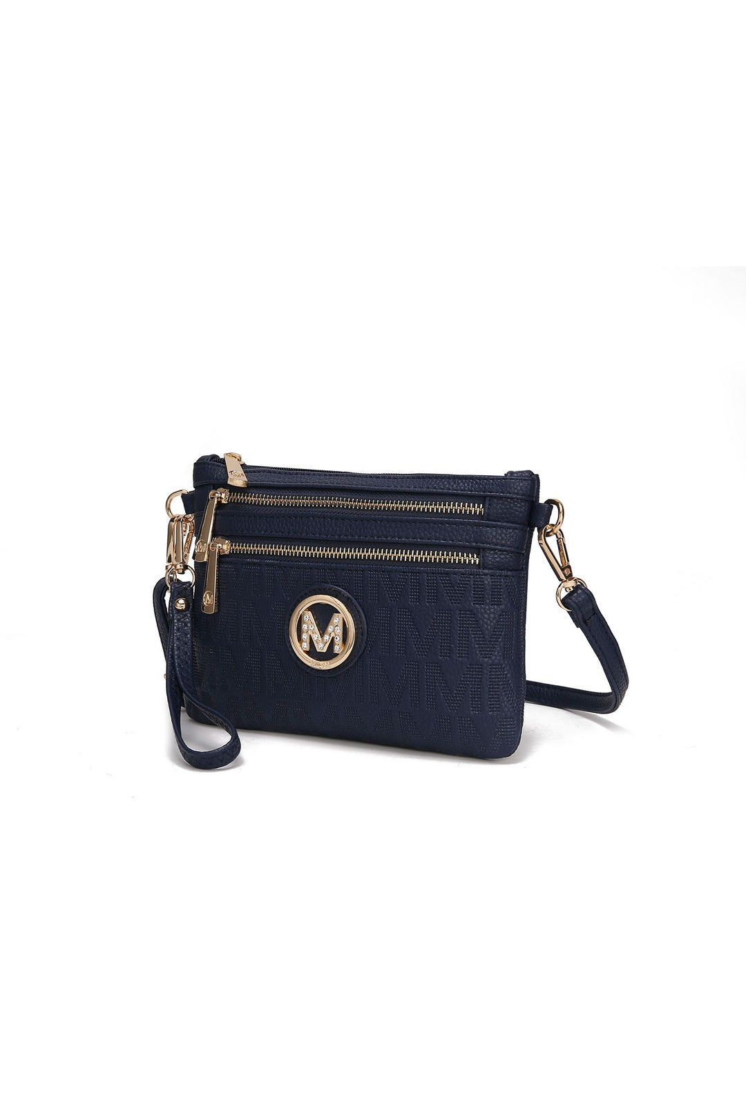Red Mkf Roonie Milan Signature Crossbody Bag By Mia