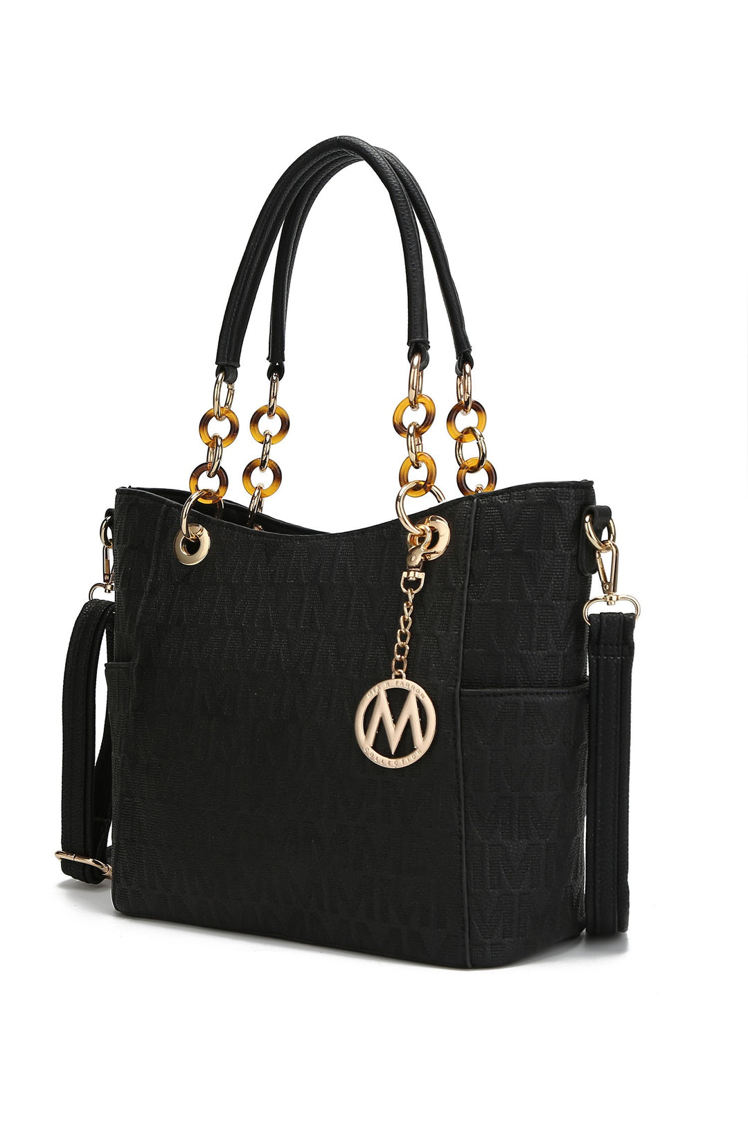 Rose Pink Mkf Collection Rylee Women Tote Bag By Mia K