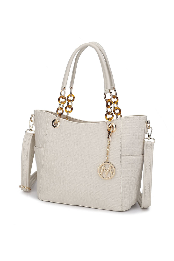 Mustard Mkf Collection Rylee Women Tote Bag By Mia K
