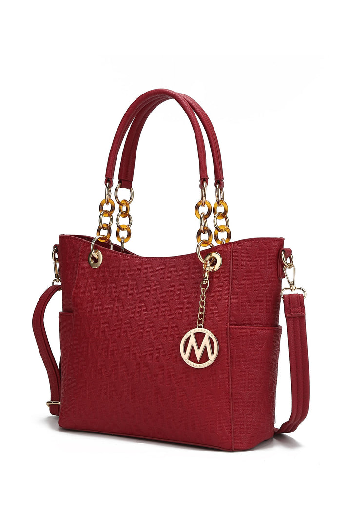 Mkf Collection Rylee Women Tote Bag By Mia K