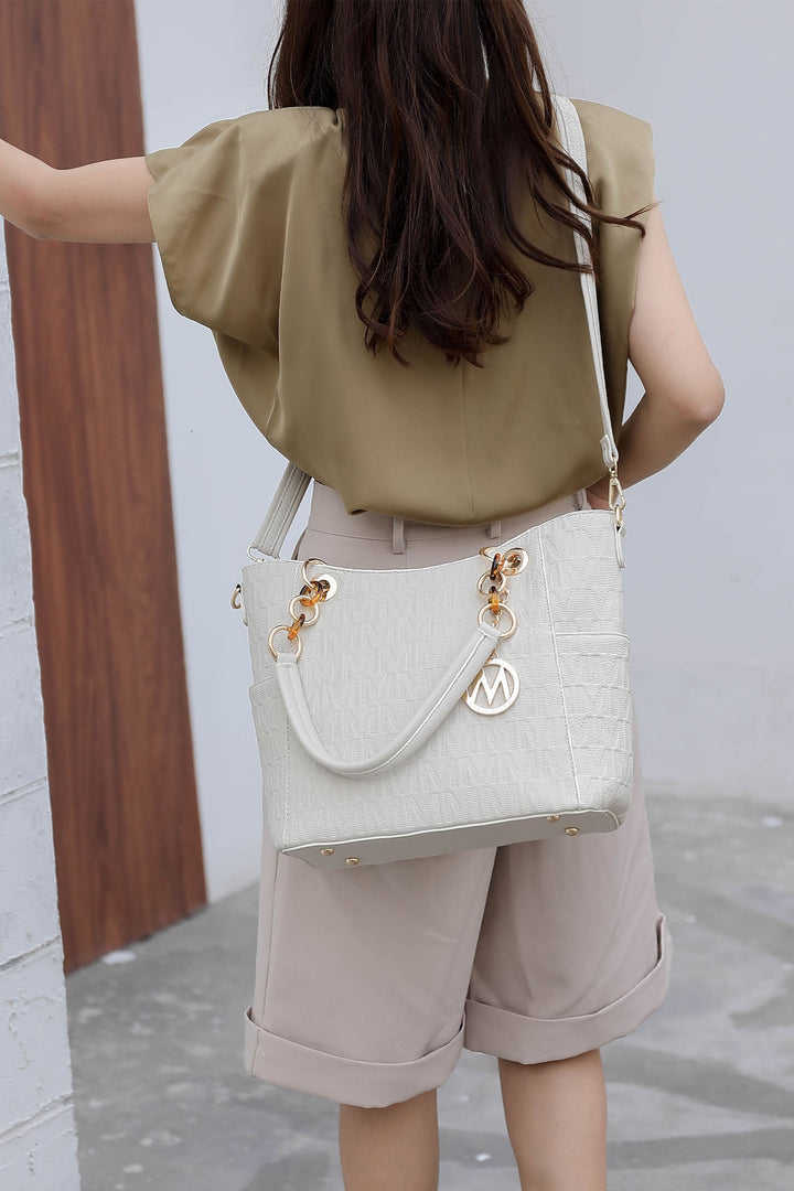 Camel Mkf Collection Rylee Women Tote Bag By Mia K