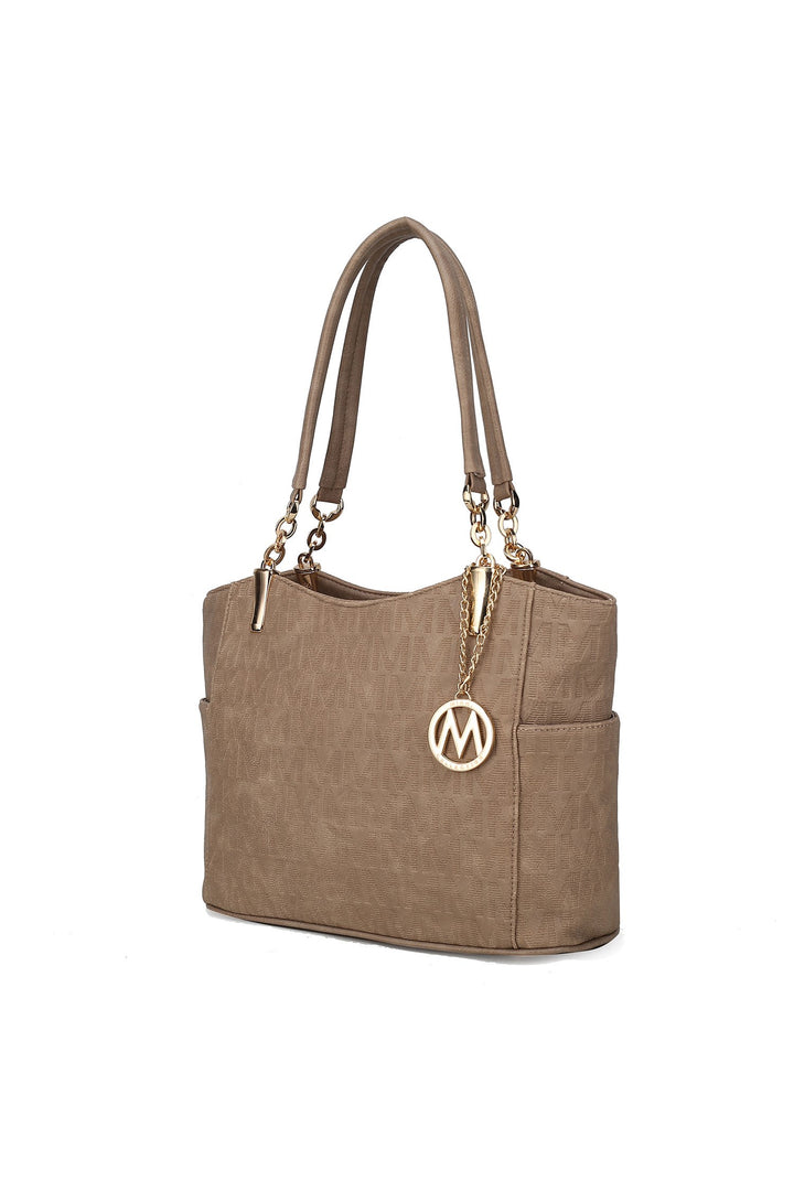 Mkf Collection Malika M Signature Satchel By Mia K