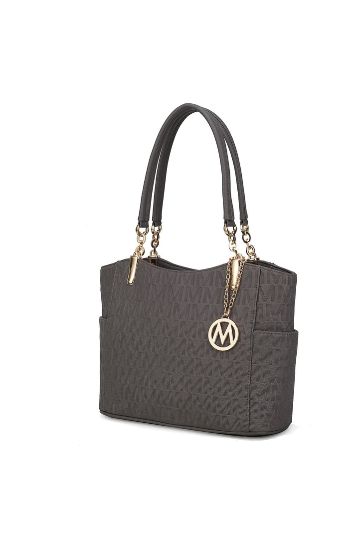 Mkf Collection Malika M Signature Satchel By Mia K