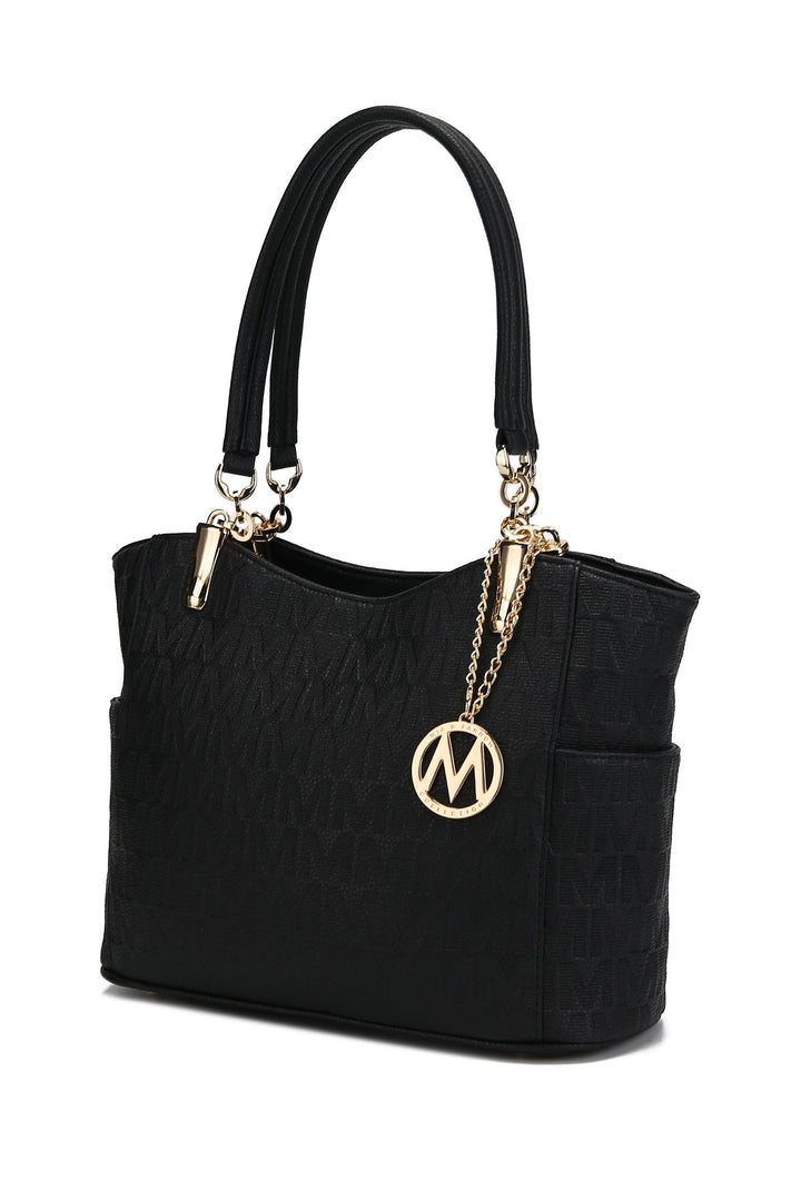 Rose Pink Mkf Collection Malika M Signature Satchel By Mia K