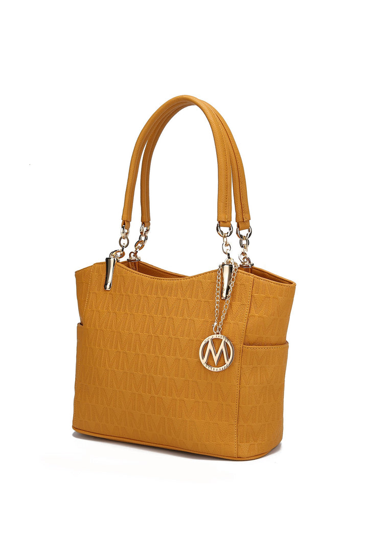 Mkf Collection Malika M Signature Satchel By Mia K