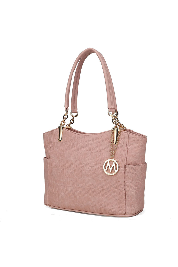Mkf Collection Malika M Signature Satchel By Mia K