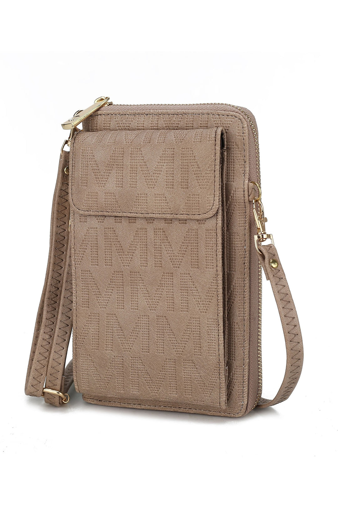 Mfk Collection Caddy Phone Wallet Crossbody By Mia