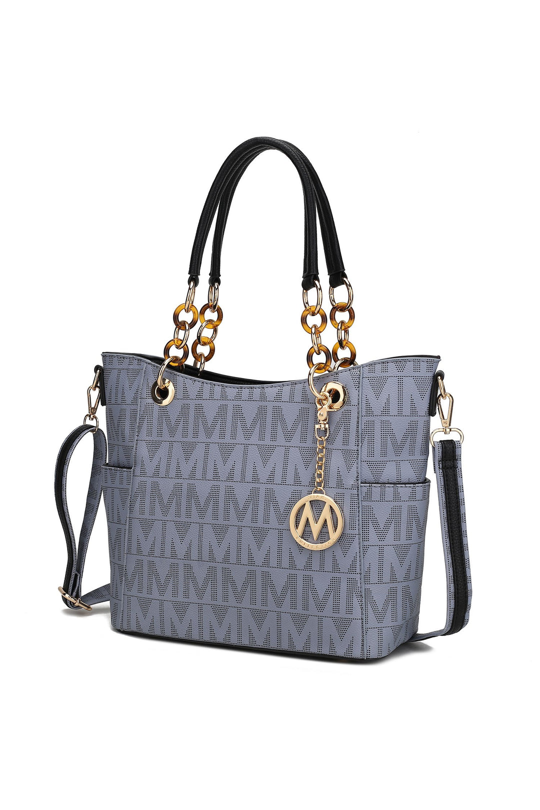 Purple Mkf Kissaten Milan M Signature Tote By Mia K